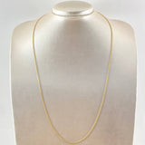 Cadena Cubana 1.6gr / 60cm / +1 Oro 18K ©