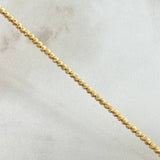Cadena Militar 8.7gr / 42cm-45cm / +4 Oro 18K ©