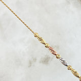 Cadena Guaya Ovalos 4.8gr / 41cm-44cm / +4 Oro 18K ©