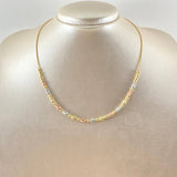 Cadena Guaya Ovalos 4.8gr / 41cm-44cm / +4 Oro 18K ©