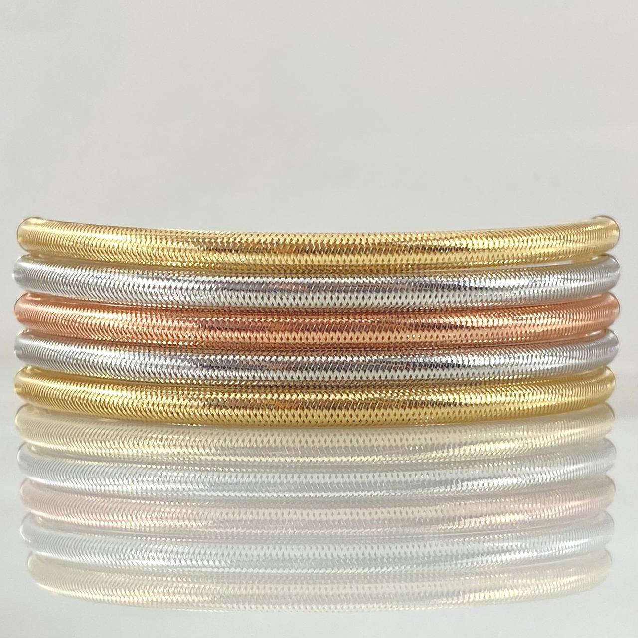 Pulso Flex 9.3gr / 19cm-21cm / +4 Oro 18K ©