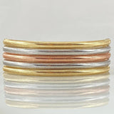 Pulso Flex 9.3gr / 19cm-21cm / +4 Oro 18K ©