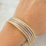 Pulso Flex 9.3gr / 19cm-21cm / +4 Oro 18K ©