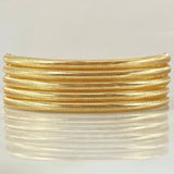 Pulso Flex 9.3gr / 20cm-22cm / +4 Oro 18K ©