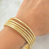 Pulso Flex 9.3gr / 20cm-22cm / +4 Oro 18K ©