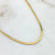 Cadena Espejo 5.25gr / 40cm / +3 Oro 18K