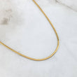 Cadena Espejo 2.35gr / 45cm / +3 Oro 18K ©