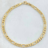Pulso Figaro 3.55gr / 20cm / +0 Oro 18K