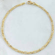 Pulso Figaro 1.4gr / 19cm / +1 Oro 18K