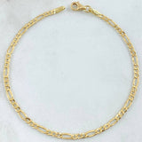 Pulso Figaro 1.4gr / 19cm / +1 Oro 18K