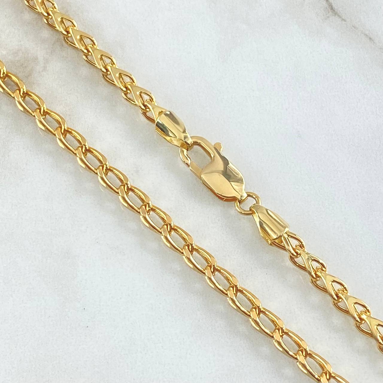 Cadena Franco 18.1gr / 60cm / +3 Oro 18K