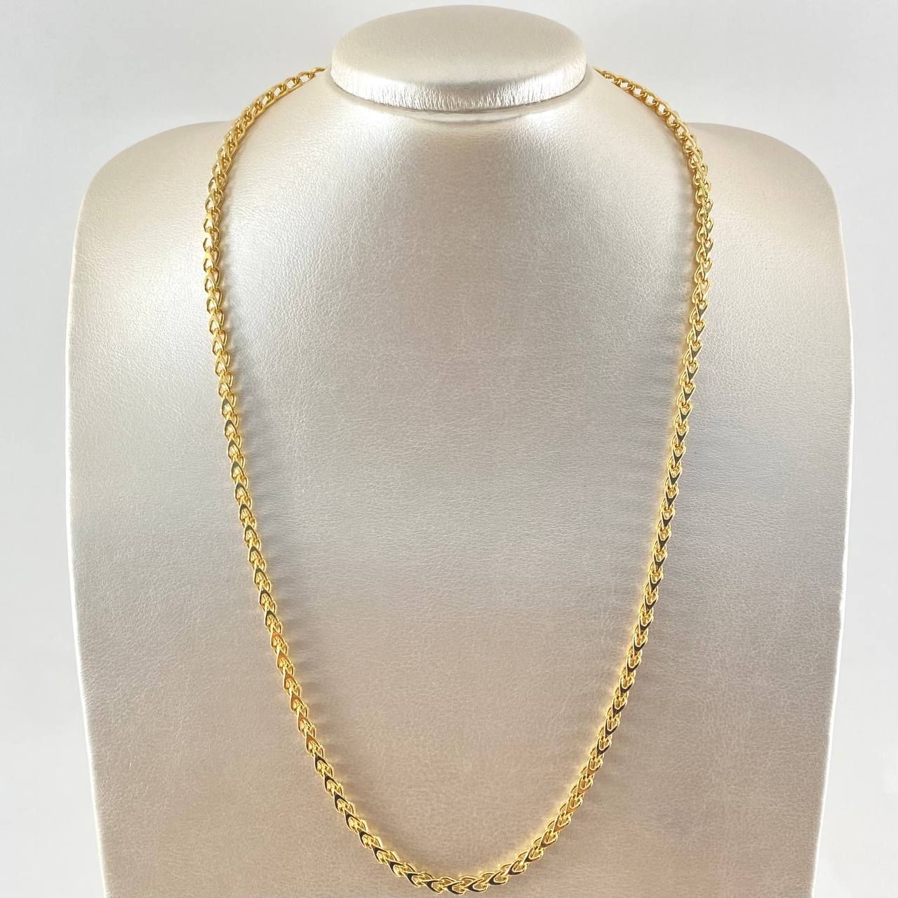 Cadena Franco 18.1gr / 60cm / +3 Oro 18K