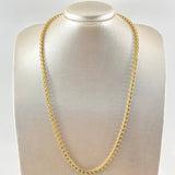 Cadena Franco 18.1gr / 60cm / +3 Oro 18K