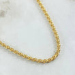 Cadena Franco 11.3gr / 60cm / +3 Oro 18K
