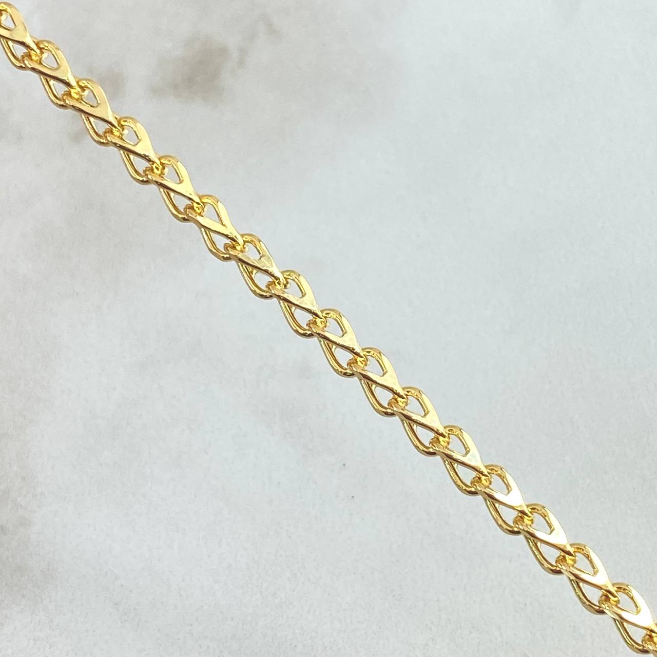 Cadena Franco 11.3gr / 60cm / +3 Oro 18K