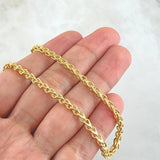 Cadena Franco 11.3gr / 60cm / +3 Oro 18K