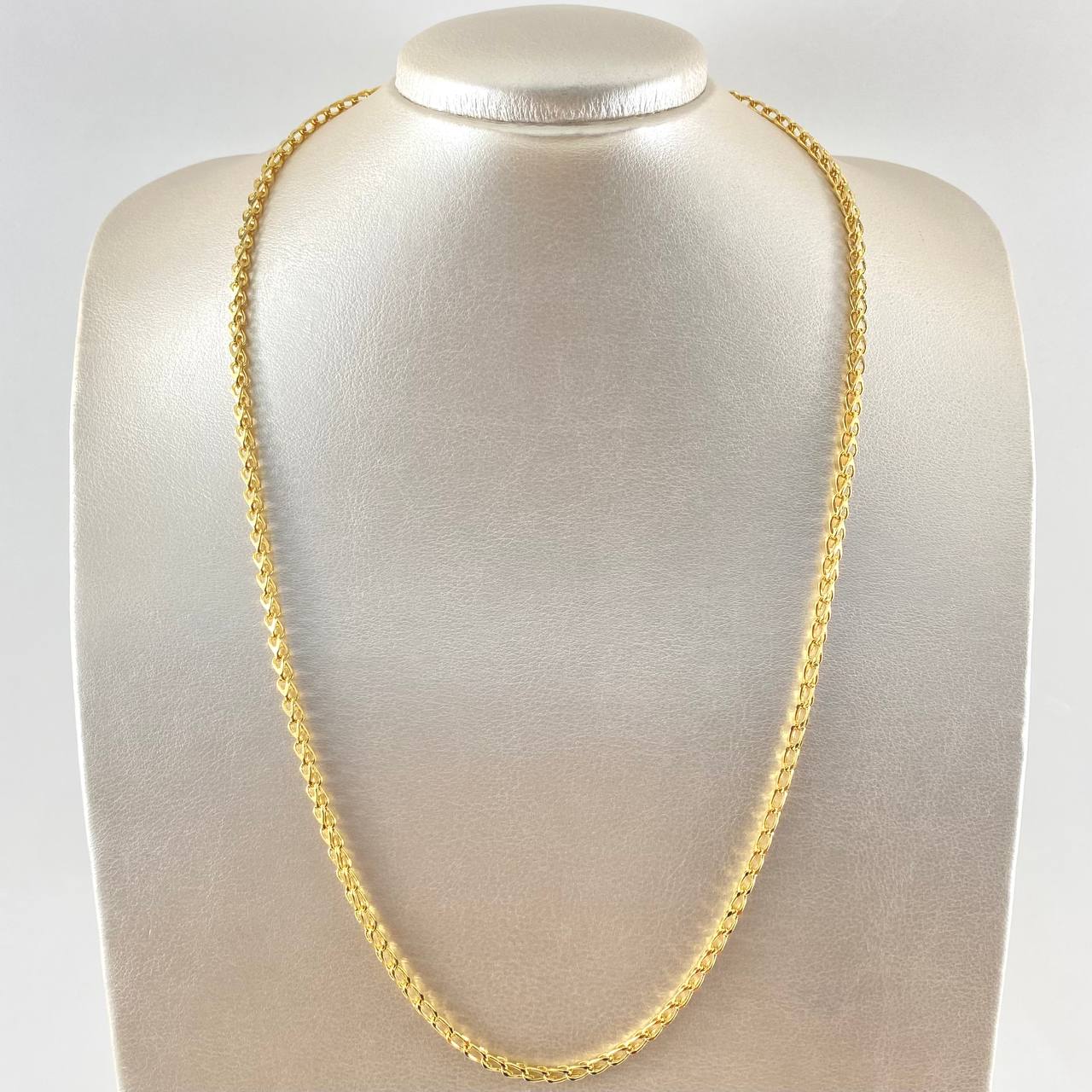 Cadena Franco 11.3gr / 60cm / +3 Oro 18K