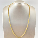 Cadena Franco 11.3gr / 60cm / +3 Oro 18K