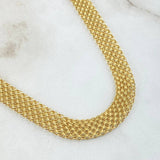 Cadena China 9.75gr / 50cm / +0 Oro 18K ©