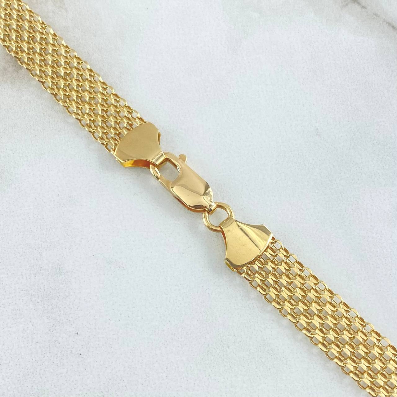 Cadena China 9.75gr / 50cm / +0 Oro 18K ©