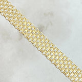 Cadena China 9.75gr / 50cm / +0 Oro 18K ©