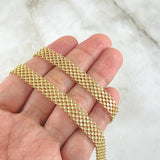 Cadena China 9.75gr / 50cm / +0 Oro 18K ©