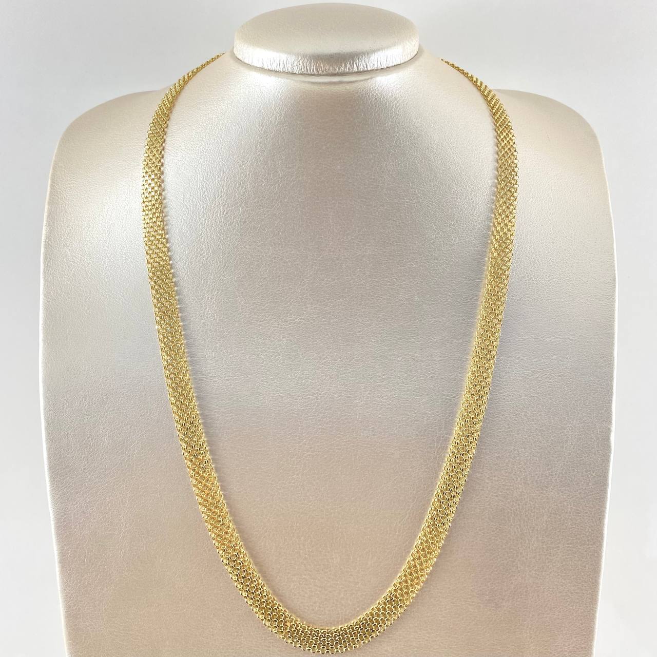 Cadena China 11.55gr / 60cm / +0 Oro 18K ©