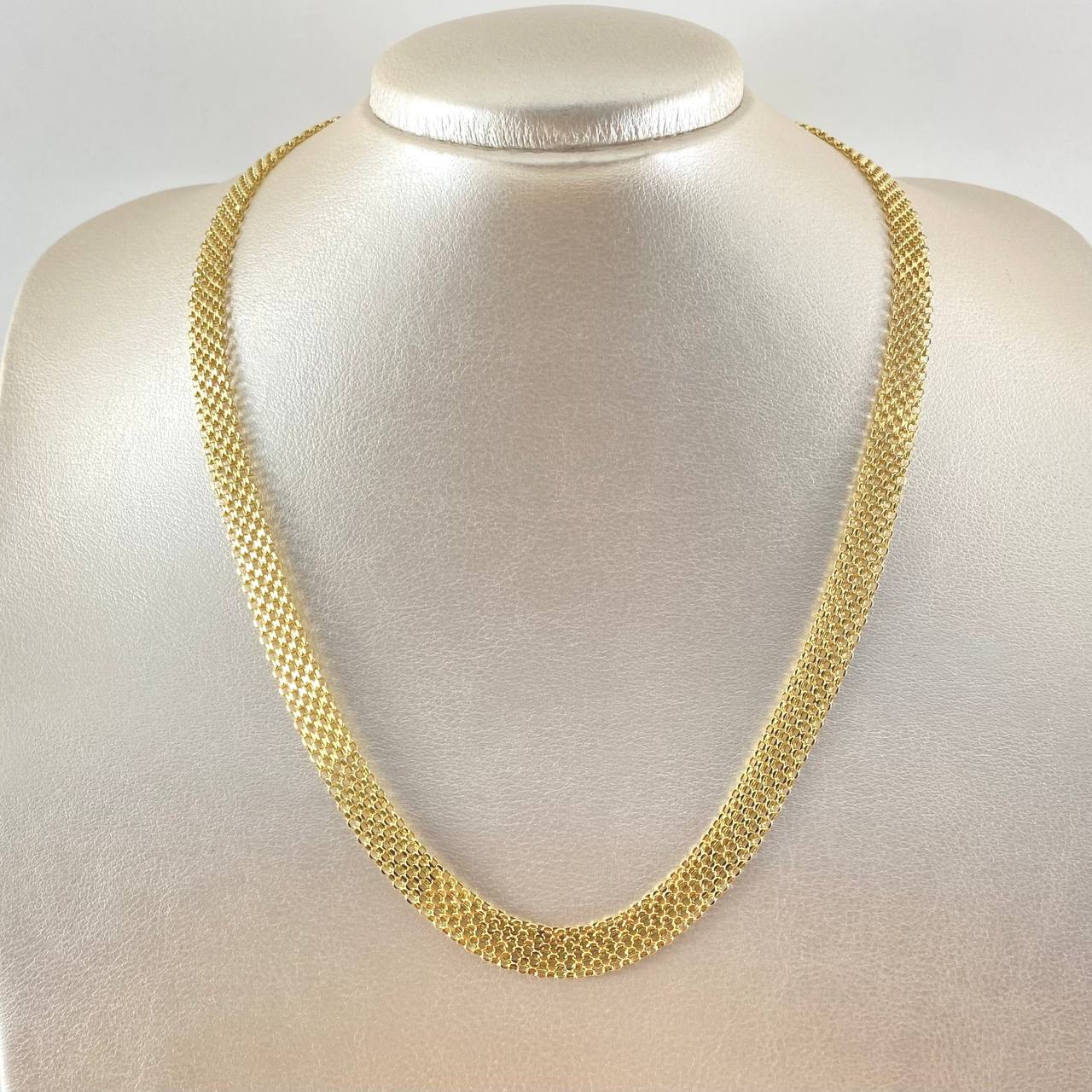 Cadena China 10gr / 50cm / +0 Oro 18K