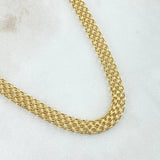 Cadena China 7.3gr / 60cm / +1 Oro 18K -