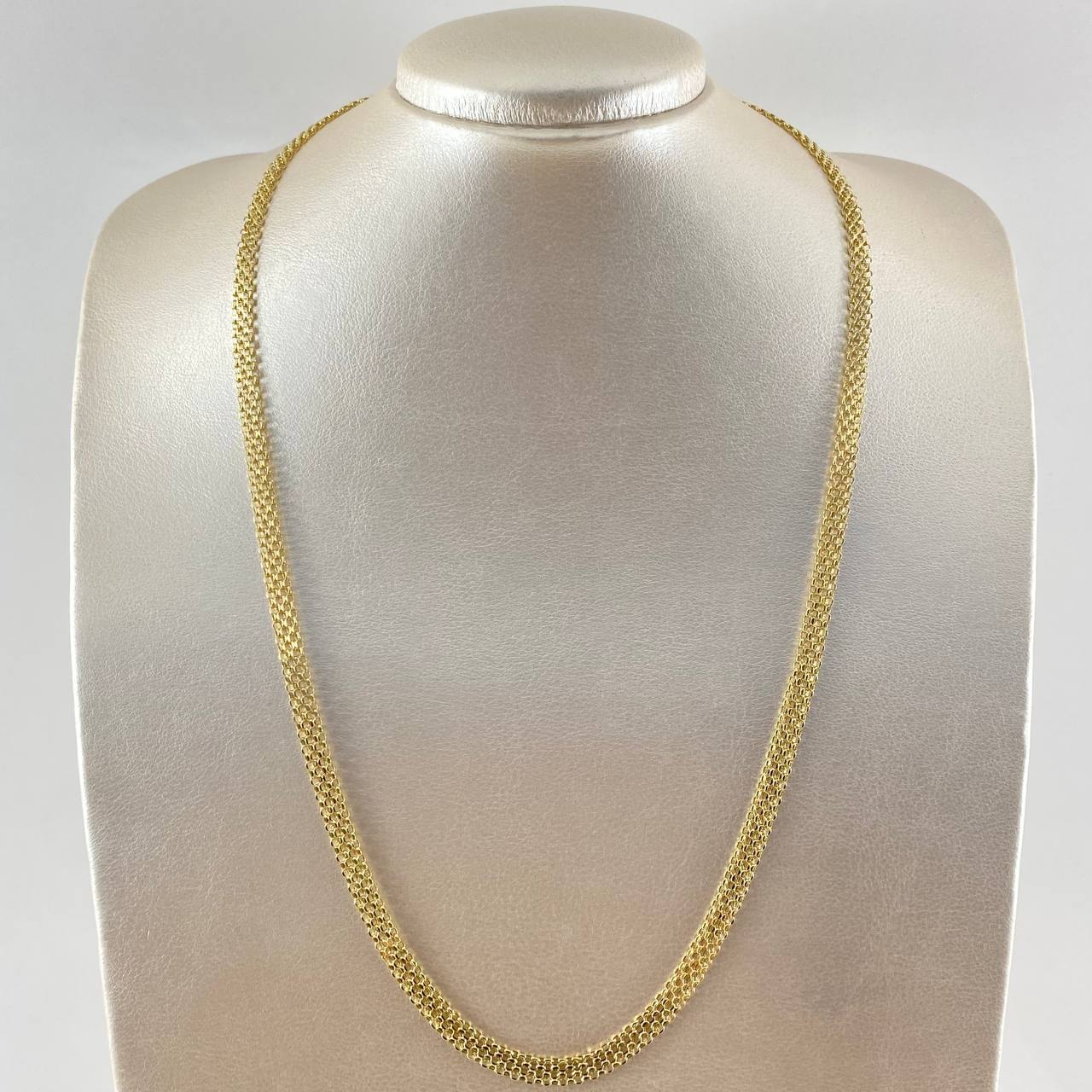 Cadena China 7.3gr / 60cm / +1 Oro 18K -