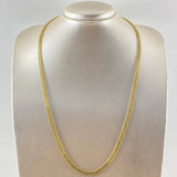 Cadena China 7.3gr / 60cm / +1 Oro 18K -
