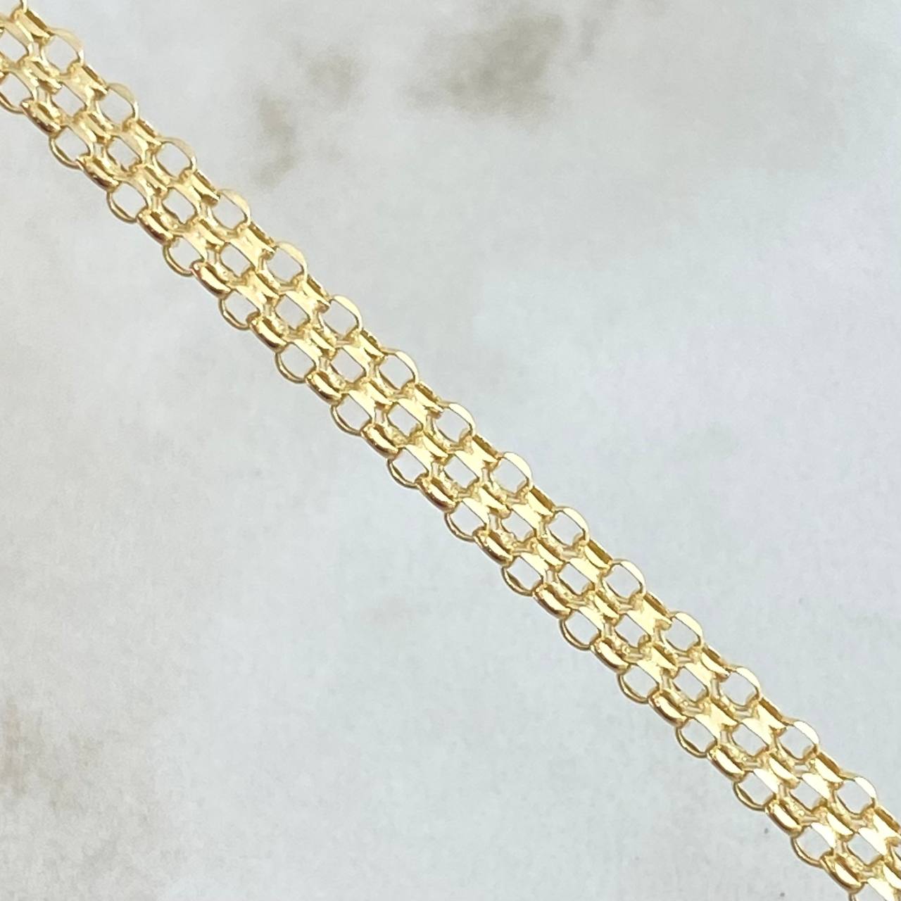 Cadena China 6.9gr / 50cm / Oro Amarillo +1 18K *