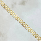 Cadena China 6.9gr / 50cm / Oro Amarillo +1 18K *