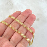 Cadena China 4.85gr / 50cm / +0 Oro 18K ©