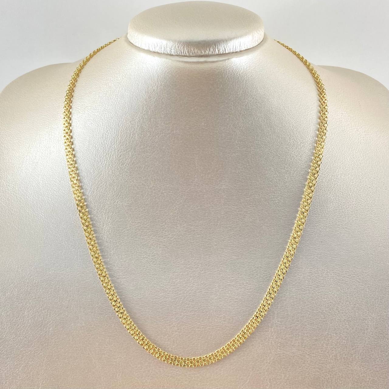 Cadena China 4.85gr / 50cm / +0 Oro 18K ©