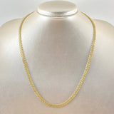 Cadena China 6.9gr / 50cm / Oro Amarillo +1 18K *
