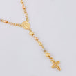 Rosario Virgen Milagrosa 6.75 g / 52.5 cm / 3.4 mm Tres Oros 18K