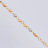 Rosario Virgen Milagrosa 6.75 g / 52.5 cm / 3.4 mm Tres Oros 18K