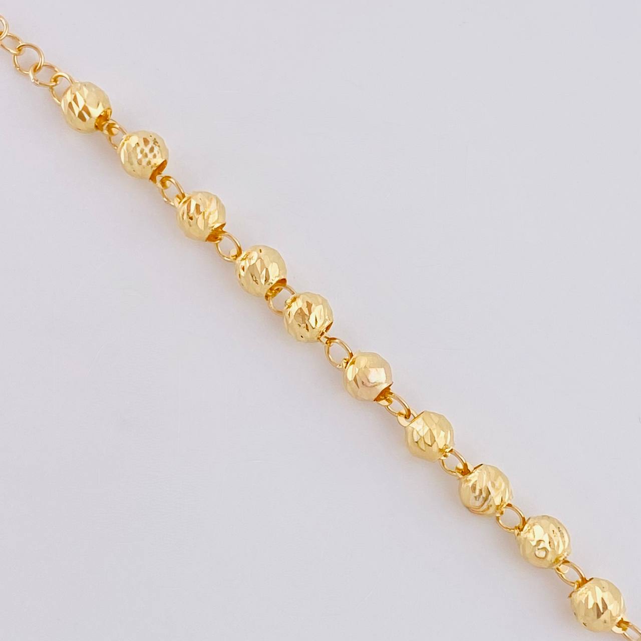 Rosario Virgen Milagrosa 10.9 g / 52.5 cm / 4.5 mm Oro Amarillo 18K