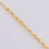 Rosario Virgen Milagrosa 10.9 g / 52.5 cm / 4.5 mm Oro Amarillo 18K