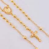 Rosario Virgen Milagrosa 10.9 g / 52.5 cm / 4.5 mm Oro Amarillo 18K