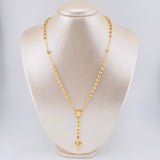 Rosario Virgen Milagrosa 10.9 g / 52.5 cm / 4.5 mm Oro Amarillo 18K