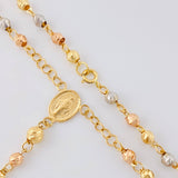 Rosario Virgen Milagrosa 6.75 g / 52.5 cm / 3.4 mm Tres Oros 18K