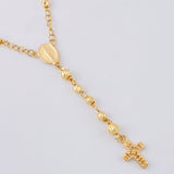 Rosario Virgen Milagrosa 7.2 g / 52.8 cm / 3.4 mm Oro Amarillo 18K