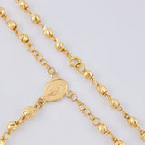Rosario Virgen Milagrosa 7.2 g / 52.8 cm / 3.4 mm Oro Amarillo 18K