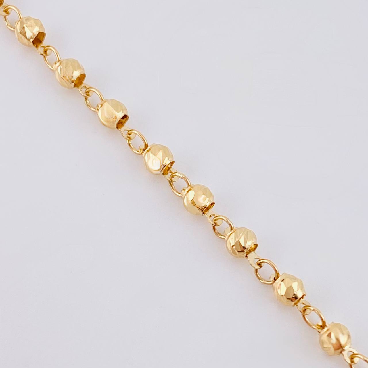 Rosario Virgen Milagrosa 7.2 g / 52.8 cm / 3.4 mm Oro Amarillo 18K