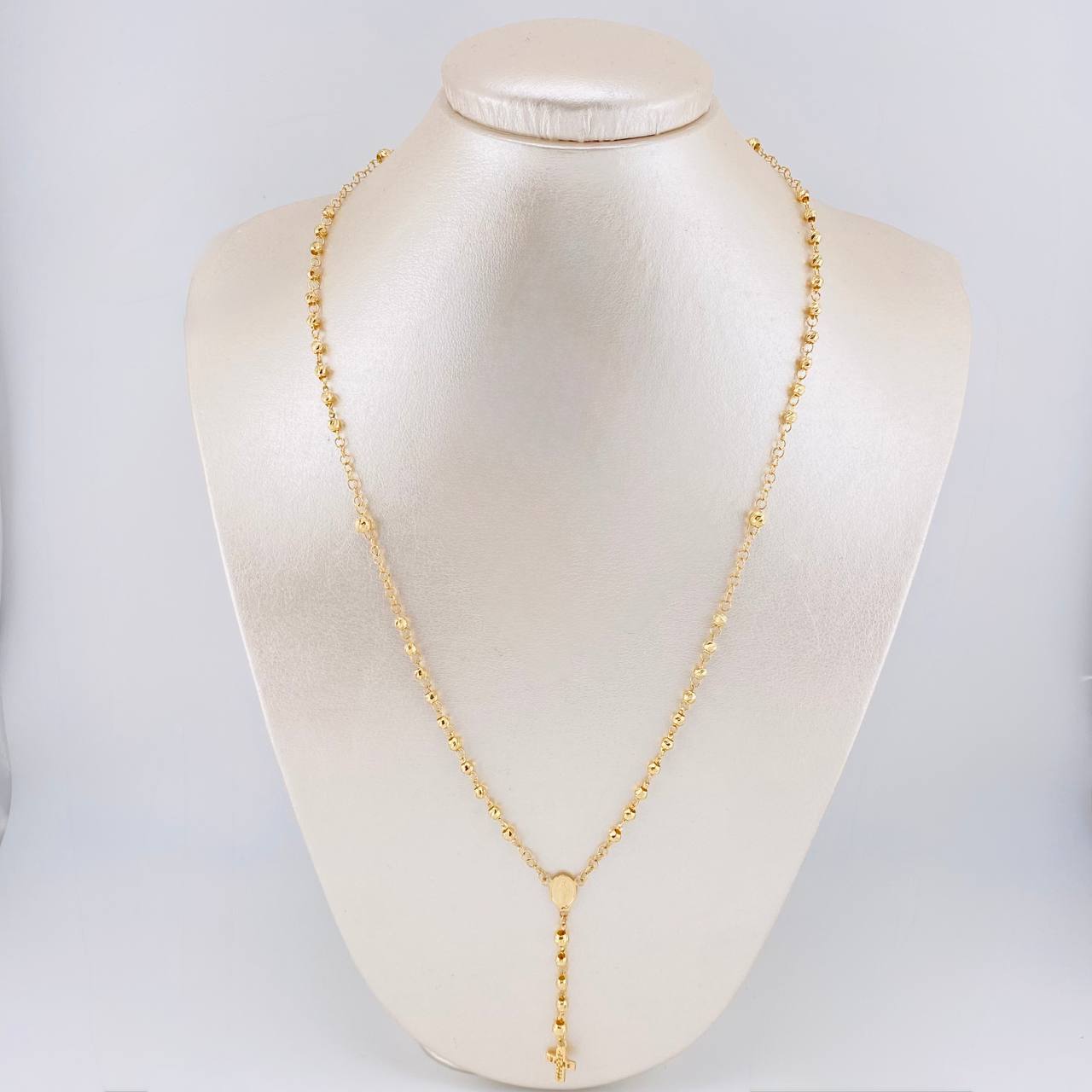Rosario Virgen Milagrosa 7.2 g / 52.8 cm / 3.4 mm Oro Amarillo 18K