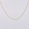 Cadena Singapur 1.05 g / 49.6 cm / 0.6 mm Oro Amarillo 18K