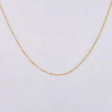 Cadena Singapur 1.05 g / 49.6 cm / 0.6 mm Oro Amarillo 18K