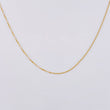 Cadena Singapur 1.05 g / 50 cm / 0.6 mm Oro Amarillo 18K